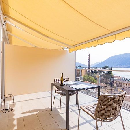 Casa Elea_ Panoramic Attic In City Center Campione dʼItalia المظهر الخارجي الصورة