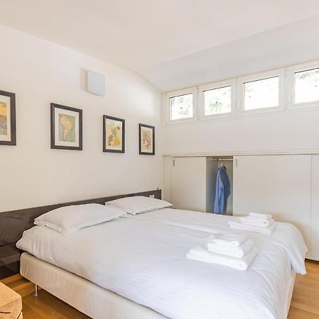 Casa Elea_ Panoramic Attic In City Center Campione dʼItalia المظهر الخارجي الصورة