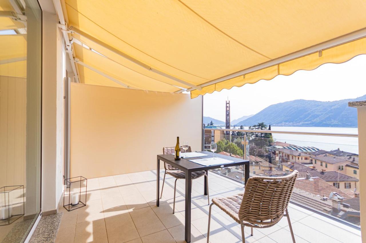 Casa Elea_ Panoramic Attic In City Center Campione dʼItalia المظهر الخارجي الصورة