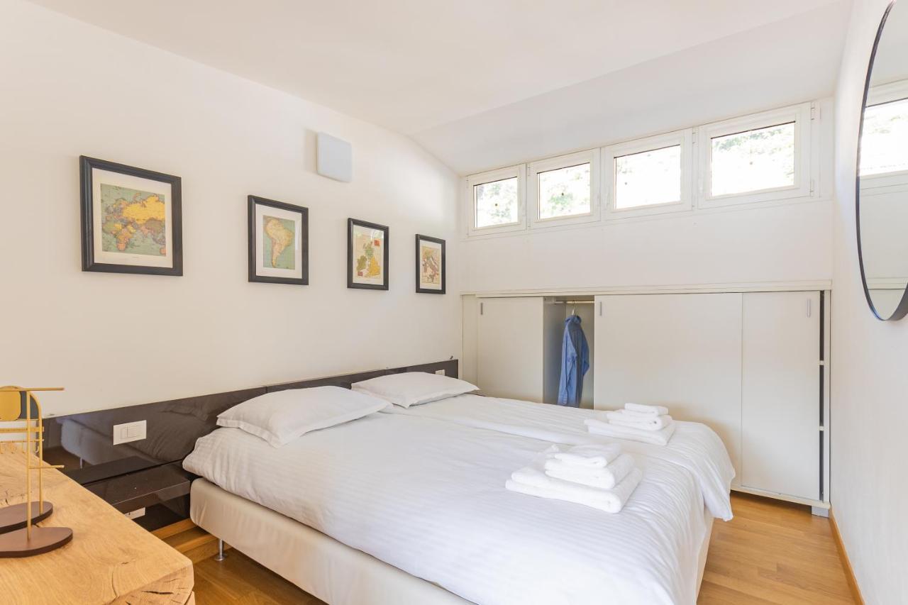 Casa Elea_ Panoramic Attic In City Center Campione dʼItalia المظهر الخارجي الصورة